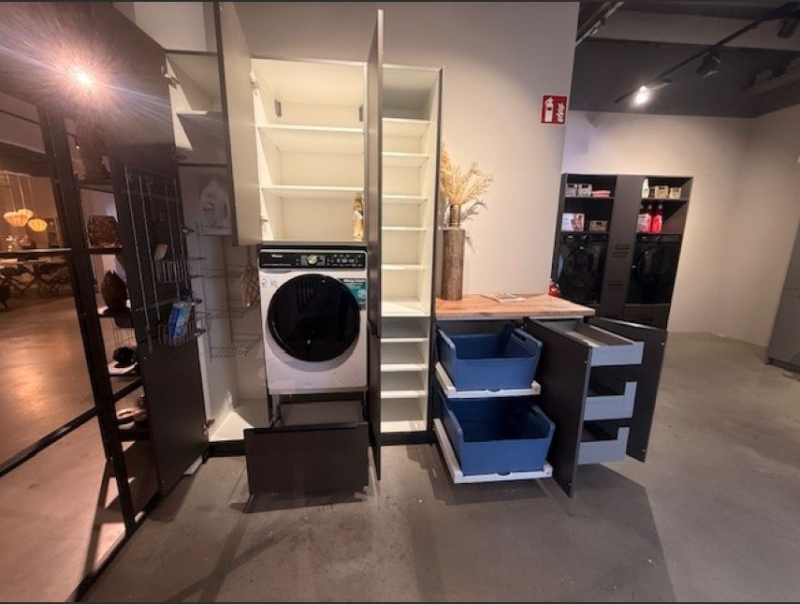 Showroom bijkeuken Luanda Vulkaangrijs - Zutphen 03