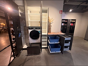 Showroom bijkeuken Luanda Vulkaangrijs - Zutphen 03