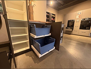 Showroom bijkeuken Luanda Vulkaangrijs - Zutphen 04