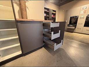 Showroom bijkeuken Luanda Vulkaangrijs - Zutphen 05