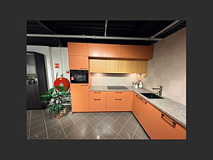 Showroomkeuken Cerenzo NCS Richard Puur Eiken - Zoeterwoude 02