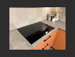 Showroomkeuken Cerenzo NCS Richard Puur Eiken - Zoeterwoude 06