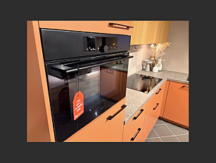 Showroomkeuken Cerenzo NCS Richard Puur Eiken - Zoeterwoude 08