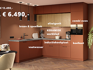 Showroomkeuken Cerezo - Richard 01