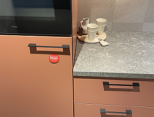 Showroomkeuken Elburg Cerezo NCS Richard Puur Eiken - 02