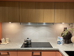 Showroomkeuken Elburg Cerezo NCS Richard Puur Eiken - 03