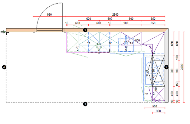zutphen 1653_plattegrond-valentina