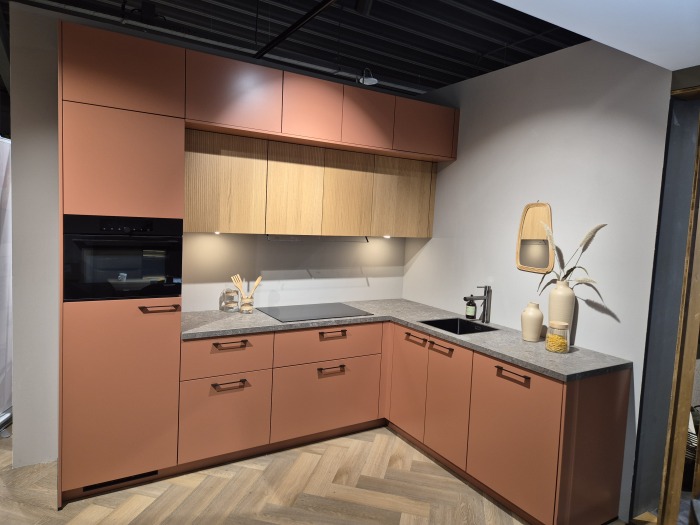 Cerezo Gelakte hoekkeuken