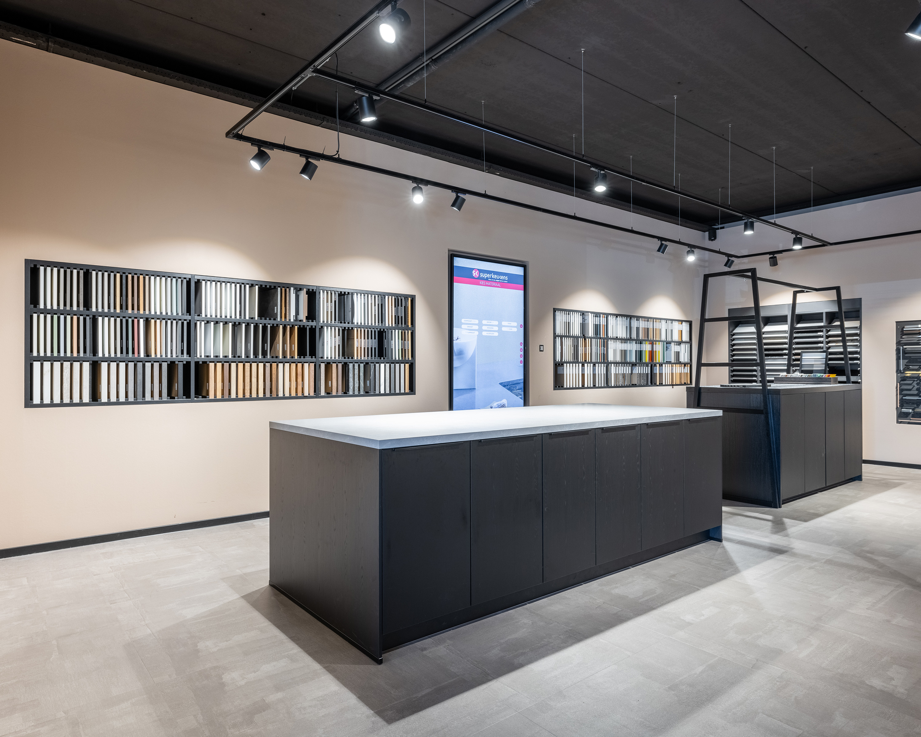 Stalenruimte showroom