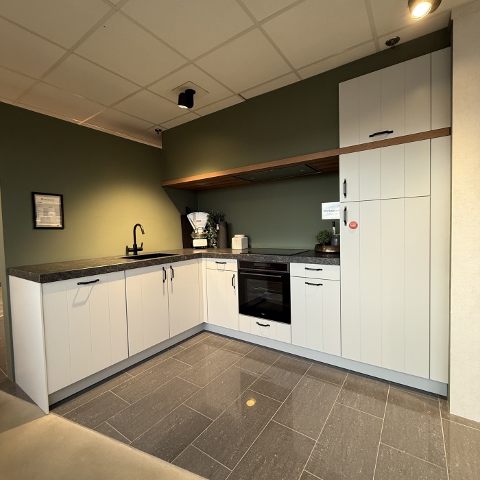 Showroomkeuken Ierssel - Superkeukens Elburg