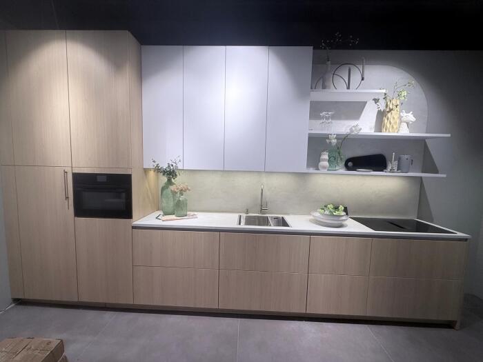 Showroom Uitverkoop Elias Sneeuwwit - Ensor Blond Eiken
