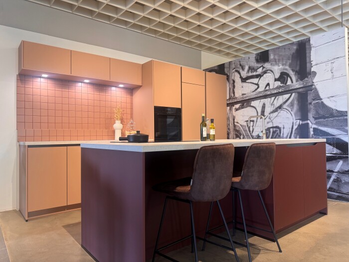 Showroomkeuken Sevilla | kookeiland | 264x107+370 | compleet