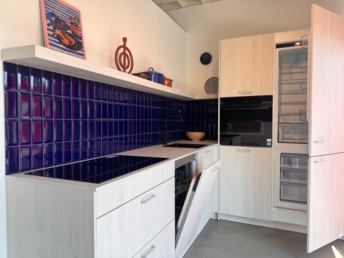 Showroomkeuken Morelli | Skagen eiken | 203x295 | compleet