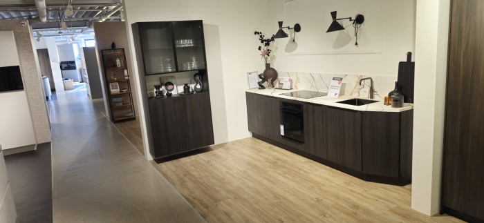Showroomkeuken Ensor Espresso Eiken