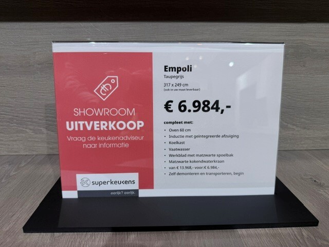 Empoli Taupegrijs 11