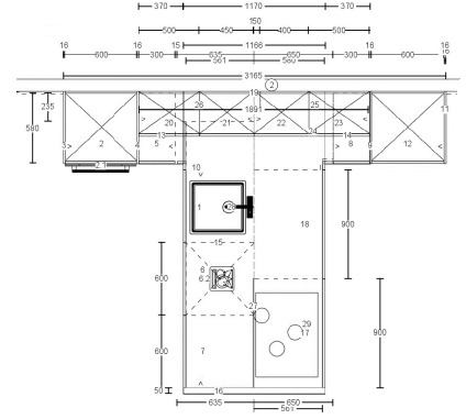Plattegrond Empoli